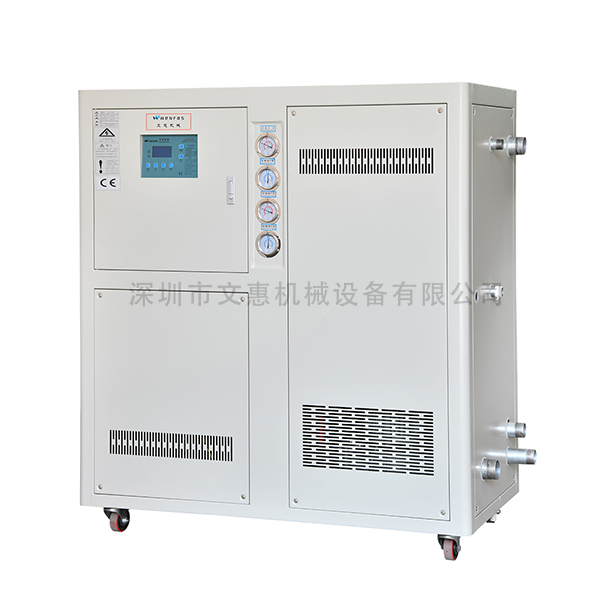 当冷水机和激光器长期不使用时，我们应该这样做？