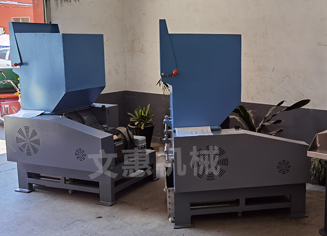 塑料破碎机粉后的颗粒非常大该怎么解决？