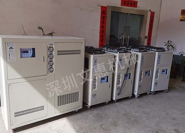 工业冷水机运行全过程中出現结霜该怎么办？